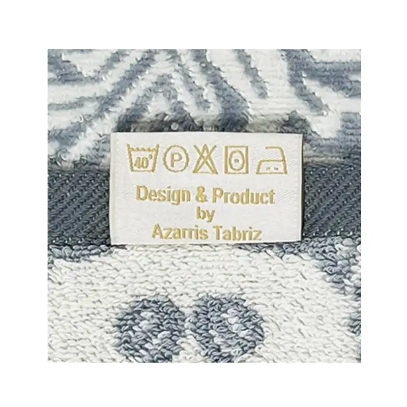 حوله حمام آذرریس تبریز طرح امیلی سایز 100×165 سانتی متر