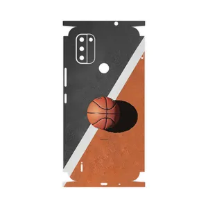 MAHOOT Basketball-FullSkin Cover Sticker for Nokia C31