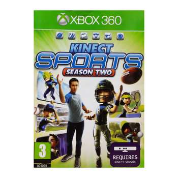 بازی Kinect Sports Season 2 مخصوص Xbox 360