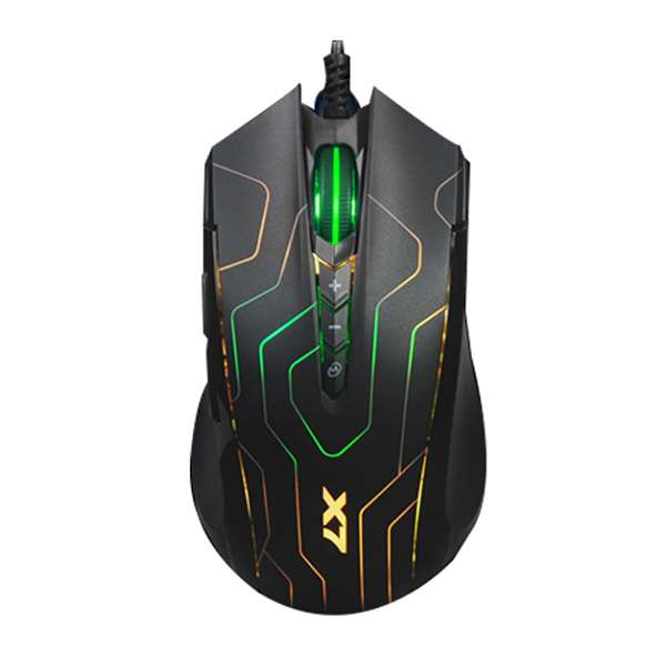 ماوس مخصوص بازی ای فورتک مدل X7 Oscar Neon X89