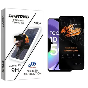JF Diamond Antistatic Screen Protector For Realme  10 Pro 5G