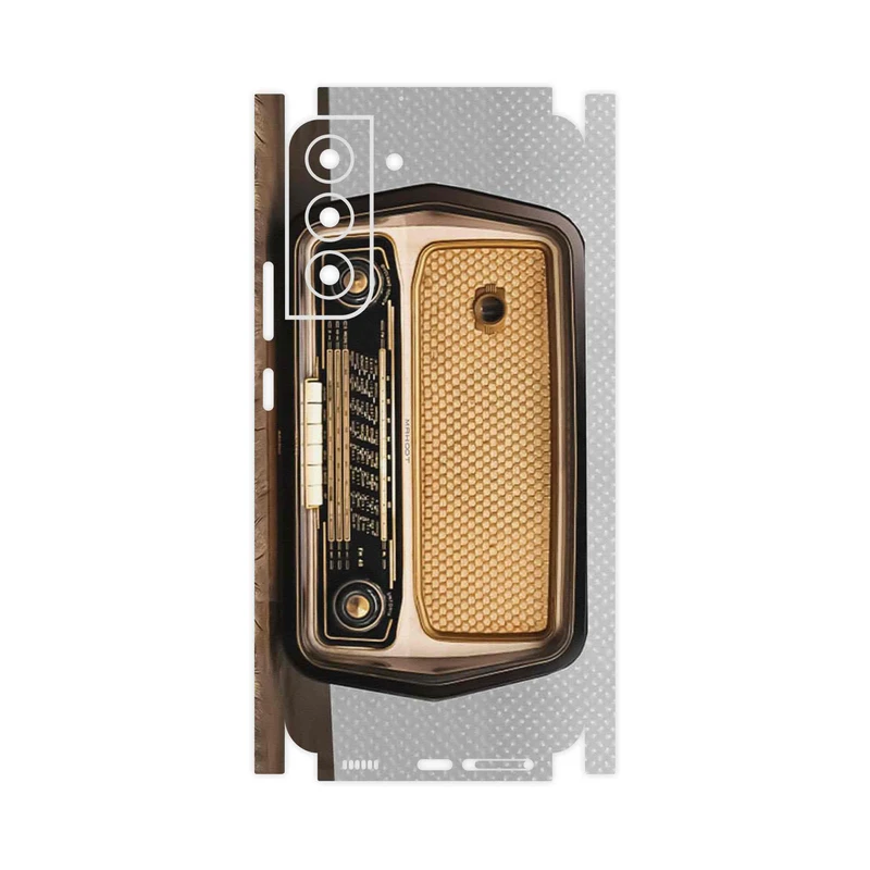برچسب پوششی ماهوت مدل Radio Nostalgia-FullSkin مناسب برای گوشی موبایل سامسونگ Galaxy S22 Plus 5G