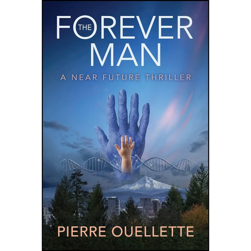 کتاب The Forever Man اثر Pierre Ouellette انتشارات تازه ها