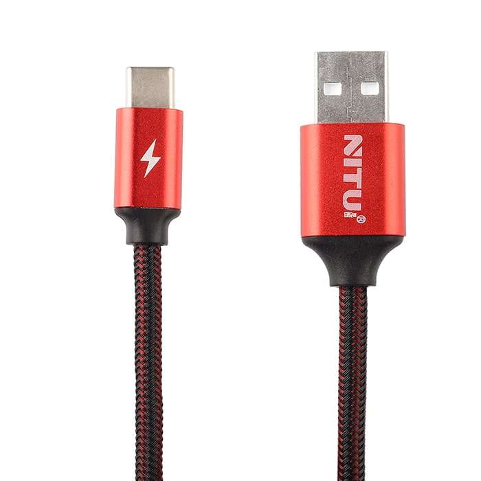 کابل تبدیل USB به USB-C نیتو مدل U61 طول 0.32 متر
