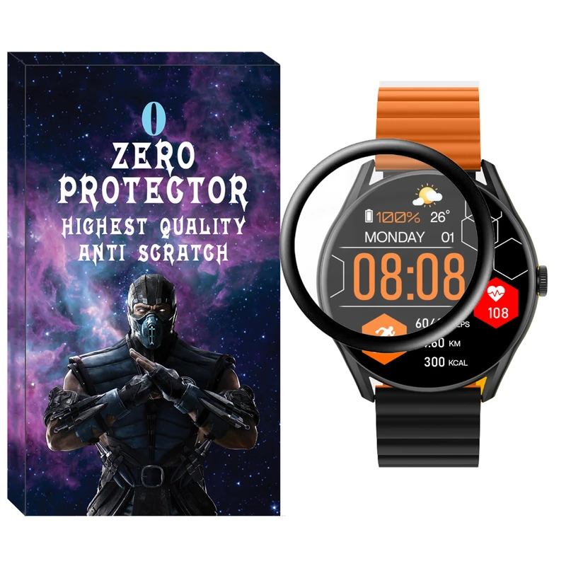 محافظ صفحه نمایش نانو زیرو مدل NZO مناسب برای ساعت هوشمند شیائومی Glorimi M1 Pro