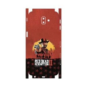 MAHOOT  Red-Dead-Redemption-Game-FullSkin Cover Sticker for Samsung Galaxy J6 Plus