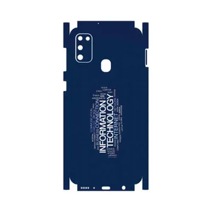 MAHOOT IT Science-FullSkin Cover Sticker for Samsung Galaxy M21