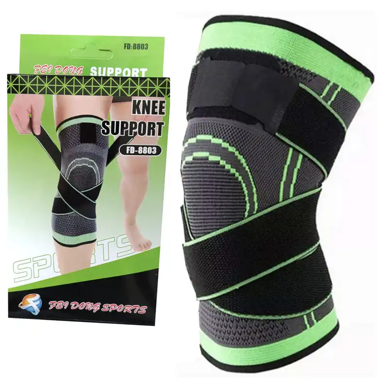 زانوبند ورزشی مدل ضربدری کد FD-8803