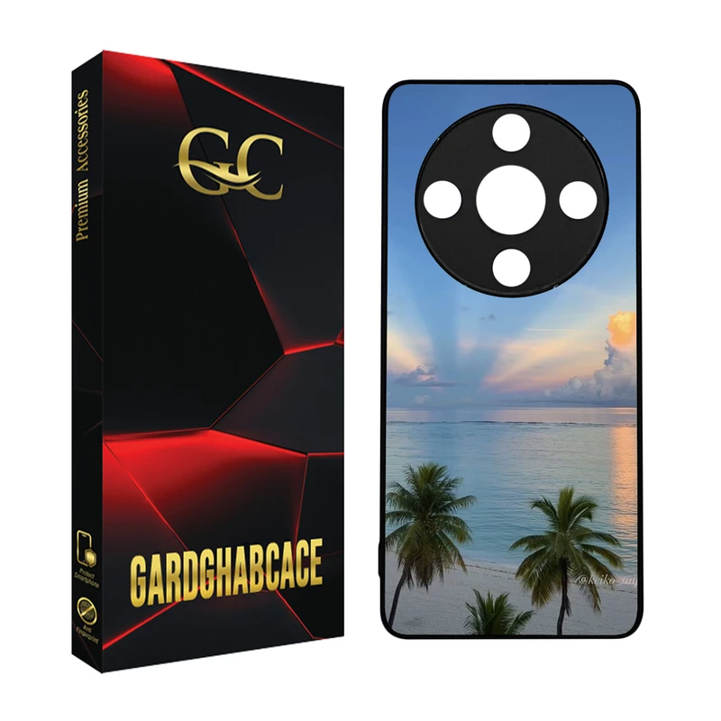 کاور گارد قاب کیس مدل دخترانه T  مناسب برای گوشی موبایل هوآوی  آنر  Honor X9B