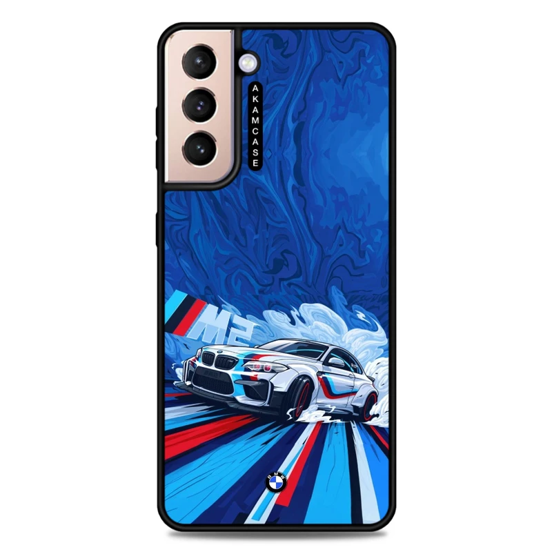 کاور آکام مدل AMC-WSGS21P-BMW-28 مناسب برای گوشی موبایل سامسونگ Galaxy S21 Plus