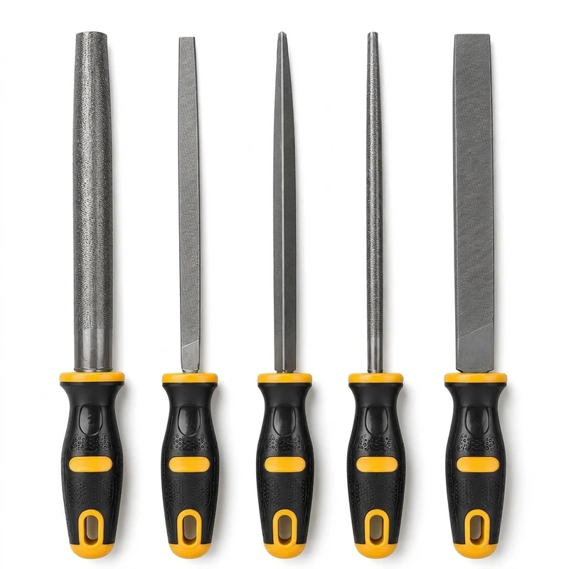 سوهان چوب جاستر مدل JLD61005 مجموعه 5 عددی 