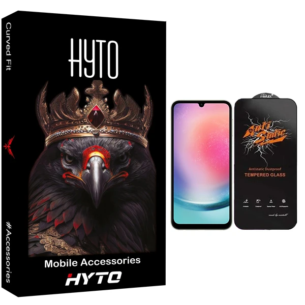 محافظ صفحه نمایش هیتو مدل Antistatic Guard مناسب برای گوشی موبایل سامسونگ galaxy a24 / a25 / a15 / m34 / f34