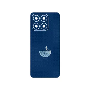 MAHOOT Minimal Gardener Astronaut Cover Sticker for Honor X8a