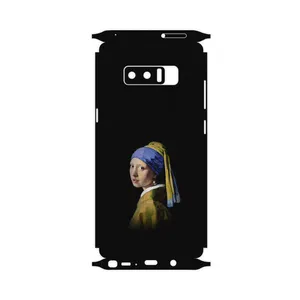 MAHOOT Girl with a Pearl Earring of Vermeer-FullSkin Cover Sticker for Samsung Galaxy Note 8