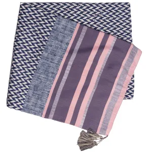 شال زنانه مدل زیگزاگ