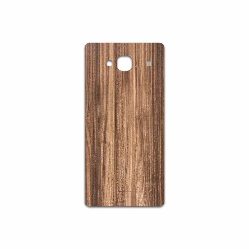برچسب پوششی ماهوت مدل Light Walnut Wood مناسب برای گوشی موبایل شیائومی Redmi 2