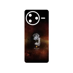 MAHOOT Ed Sheeran Cover Sticker for Xiaomi Poco F7 Pro