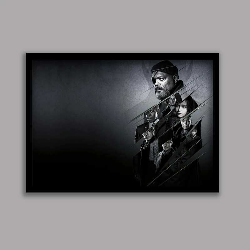 تابلو مدل سریال تهاجم مخفی Secret Invasion کد LA-G10386-2