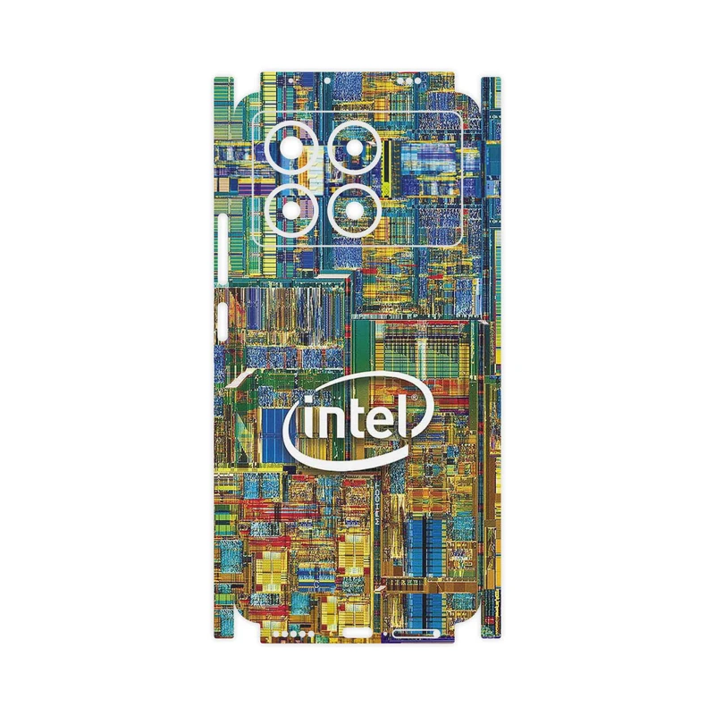 برچسب پوششی ماهوت مدل Intel-FullSkin مناسب برای گوشی موبایل شیائومی Poco X6 Pro
