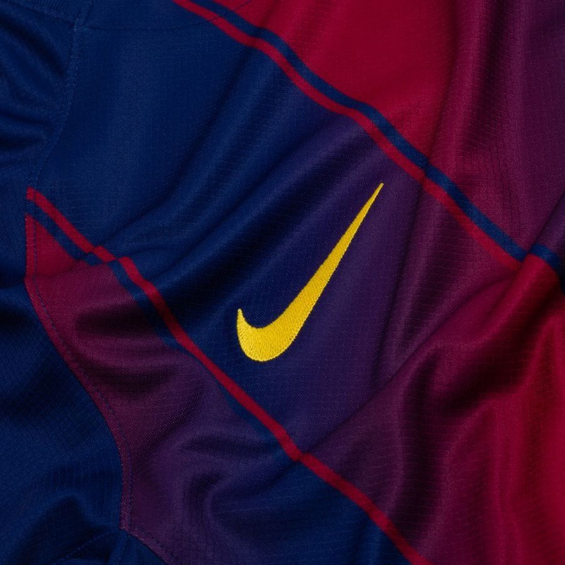 تی‌شرت ورزشی آستین بلند مردانه مدل بارسلونا Home 2026