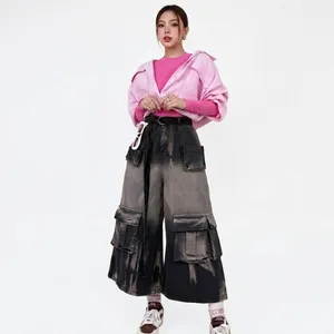 شلوار جین زنانه بگ مدل ۱۰۰۱۱