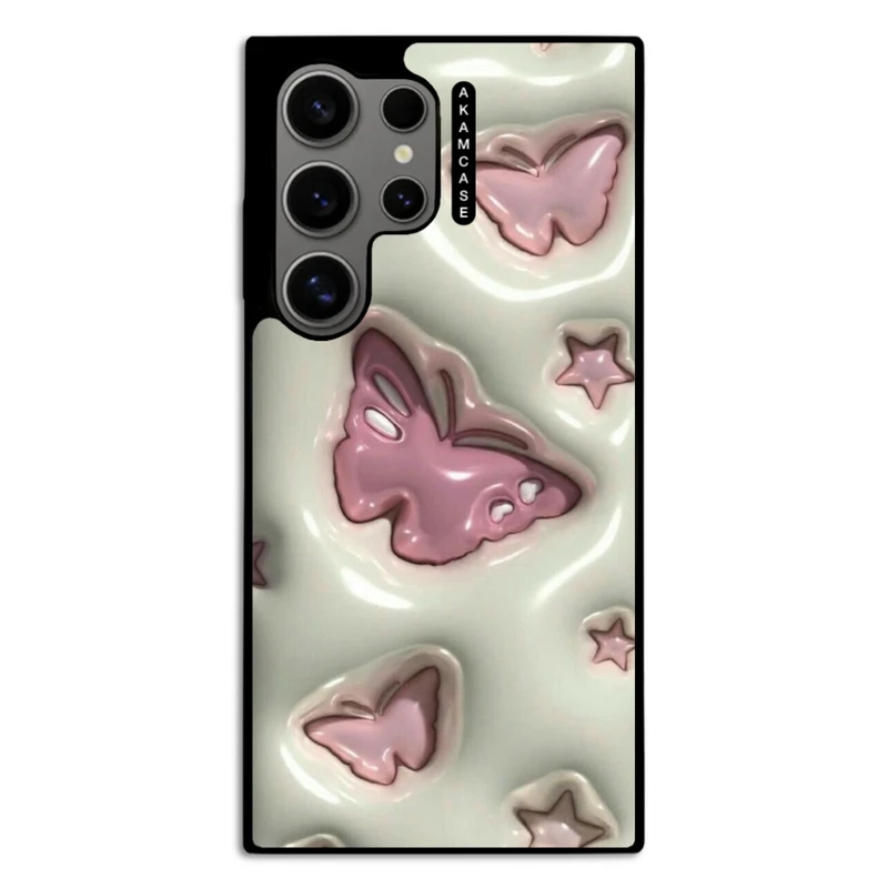 کاور آکام مدل AMC-WSGS24U-JELLY-65 مناسب برای گوشی موبایل سامسونگ Galaxy S24 Ultra