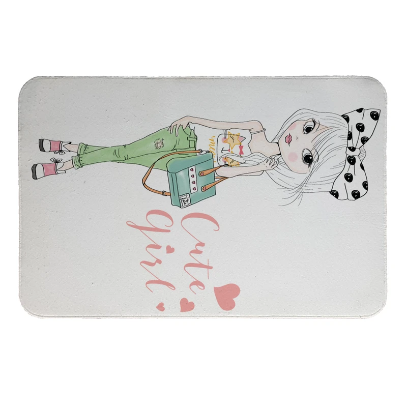  پادری طرح عروسکی کد 5753 سایز 60 × 40 سانتی‌متر