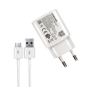  شارژر دیواری سامسونگ مدل EP-TA600 به همراه کابل تبدیل USB-C