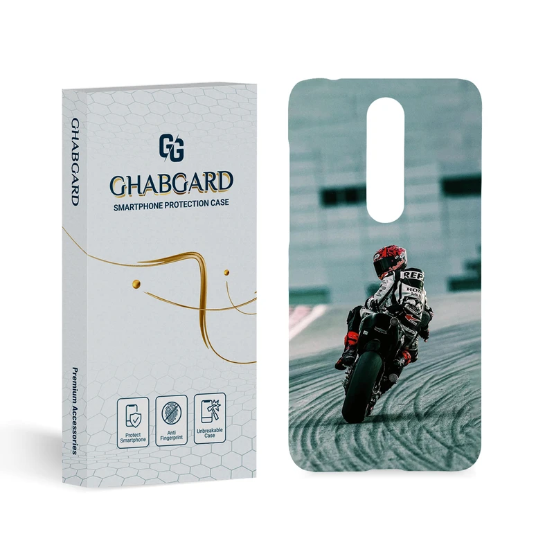 کاور قاب گارد مدل پسرانه مناسب برای گوشی موبایل نوکیا  5.1 Plus