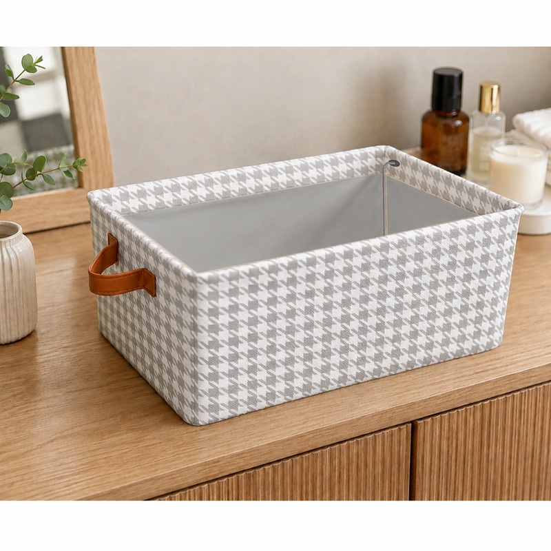 باکس لباس طرح دندان گرگی HOUNDSTOOTH کد HTF1