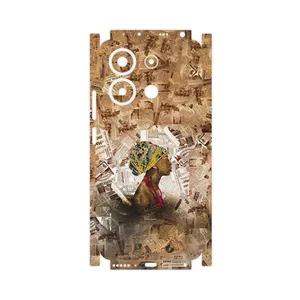 MAHOOT Collage of African Women-FullSkin Cover Sticker for Xiaomi Redmi Note 13 4G