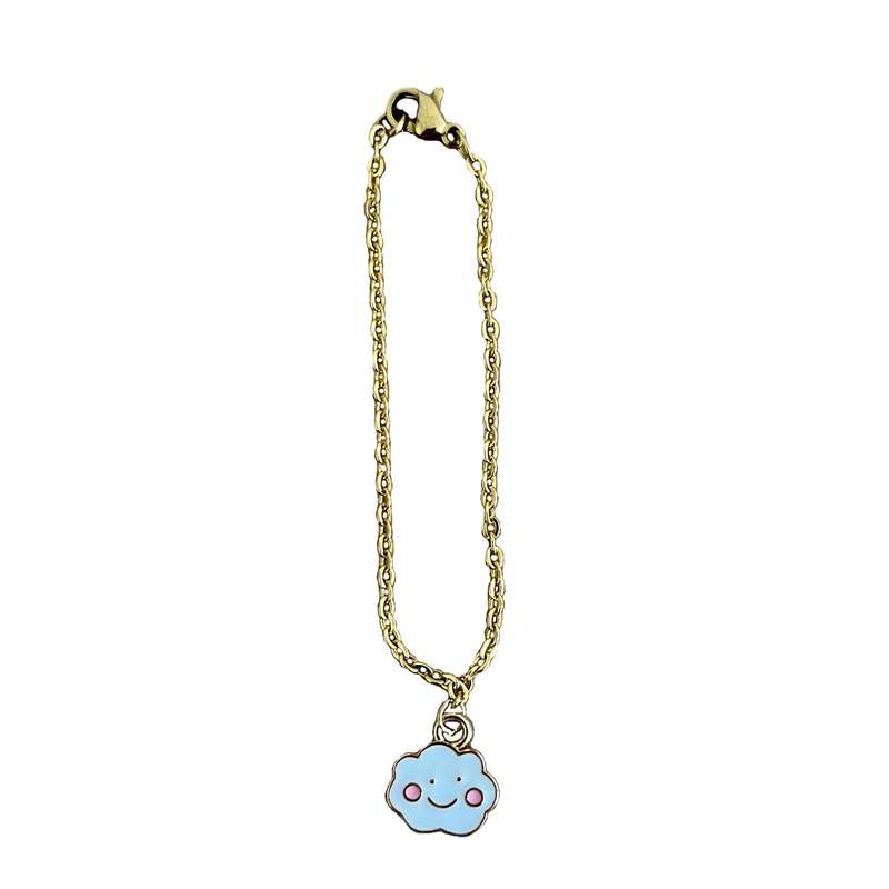 آویز ساعت زنانه مدل ابر خوشحال