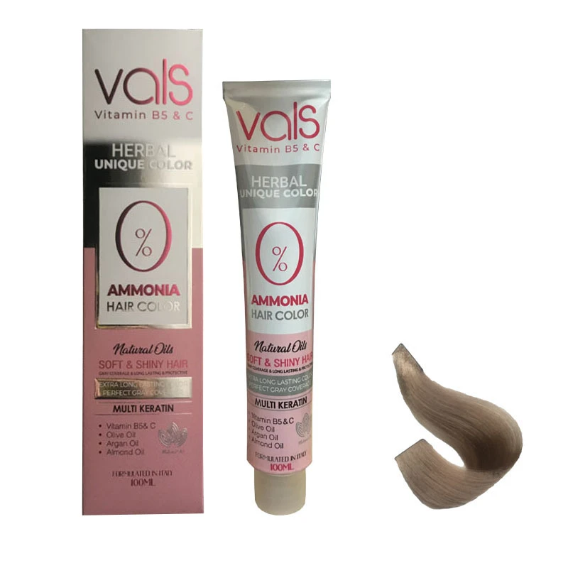 رنگ مو والس شماره 7.31 حجم 100 میلی لیتر رنگ بلوند بژ تیره