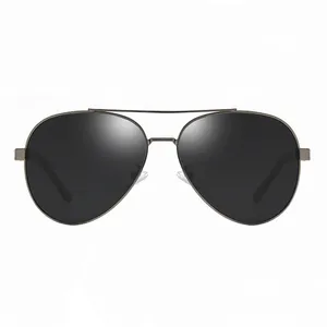 عینک آفتابی مردانه مدل 201977 Polarized Gun Metal