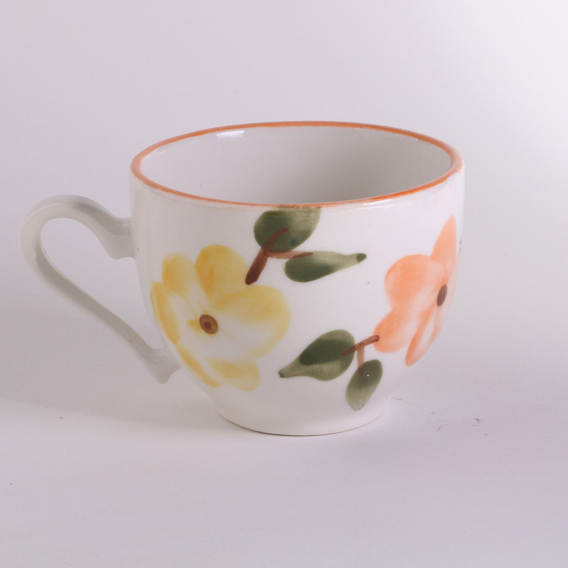 فنجان طرح بهار گل ها بسته 2 عددی