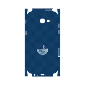 MAHOOT Minimal Gardener Astronaut-FullSkin Cover Sticker for Samsung Galaxy A7 2017