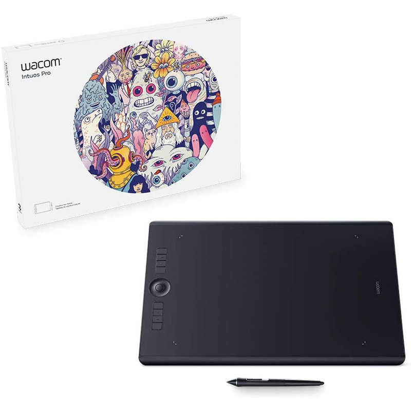 قلم نوری وکام مدل Intuos Pro Large PTH-860-N