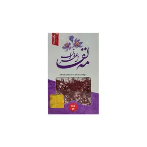 زعفران نگین پاکتی مه‌لقا - 0.5 گرم