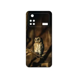MAHOOT Owl Cover Sticker for Xiaomi Poco M4 Pro 4G