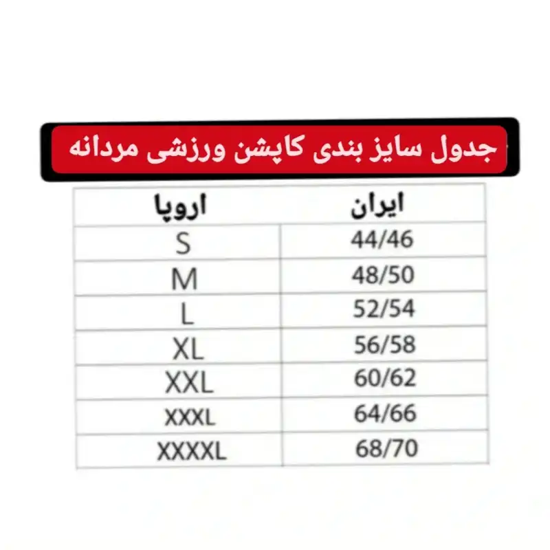 کاپشن مردانه مدل cr7030