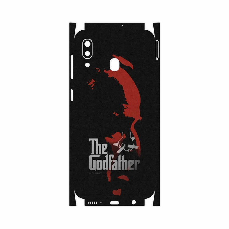 برچسب پوششی ماهوت مدل The Godfather-FullSkin مناسب برای گوشی موبایل سامسونگ Galaxy A30