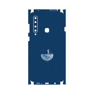 MAHOOT Minimal Gardener Astronaut-FullSkin Cover Sticker for Samsung Galaxy A9 2018
