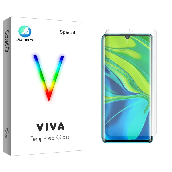 محافظ صفحه نمایش جانبو مدل Viva UV مناسب برای گوشی موبایل شیائومی Mi note 10/10 pro