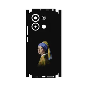 MAHOOT Girl with a Pearl Earring of Vermeer-FullSkin Cover Sticker for Xiaomi Redmi Note 13 4G