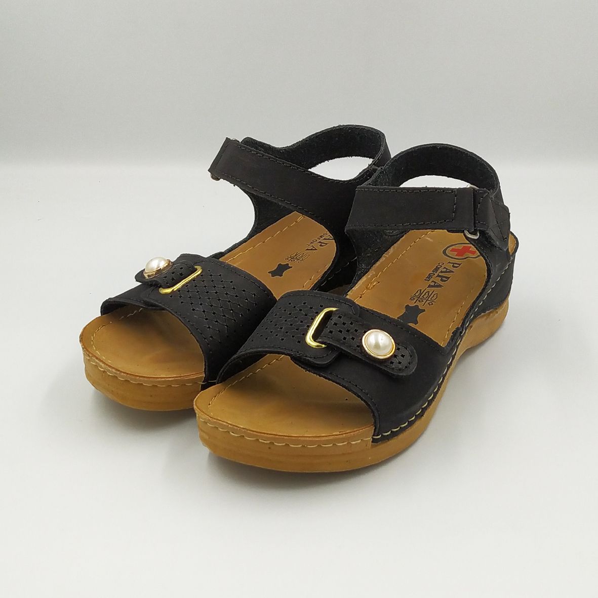 صندل زنانه پاپا مدل BK.2498 -  - 13