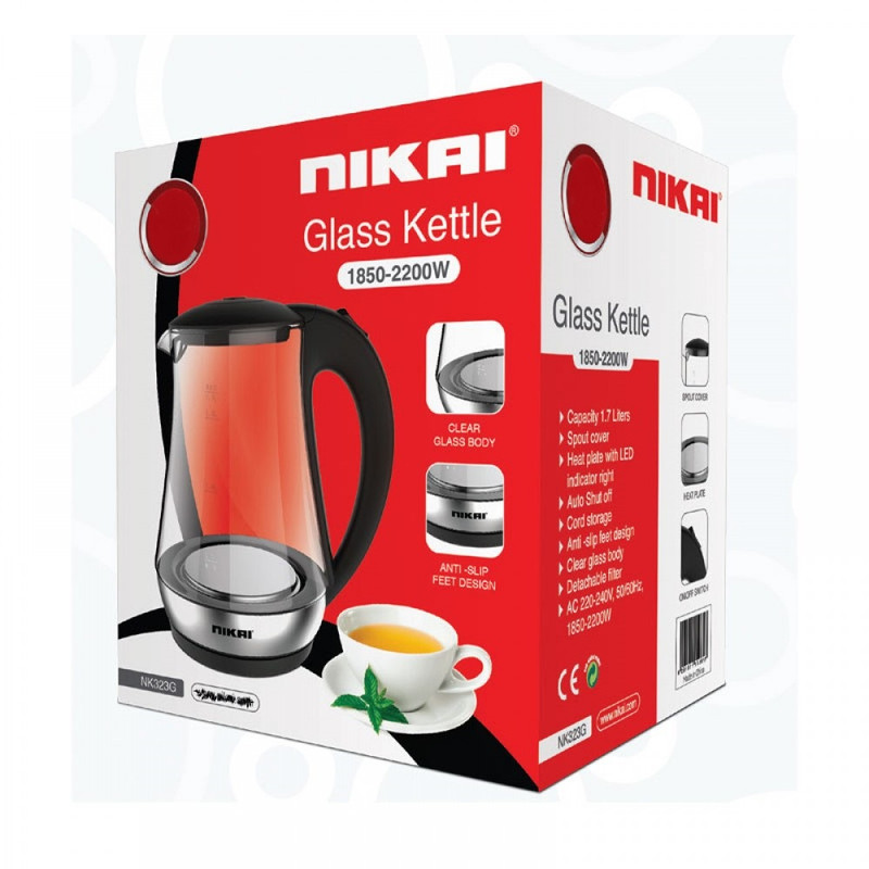 کتری برقی نیکای مدل NK323G