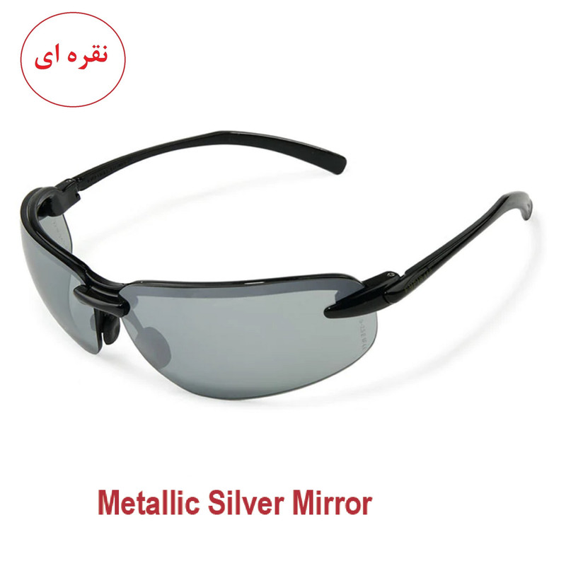 عینک ایمنی مدل METALIC