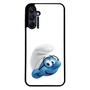 AKAM AMC-WSGA15-SMURFS-16 Cover For Samsung Galaxy A15
