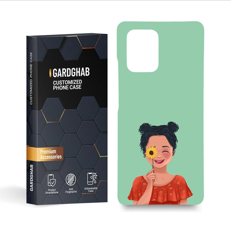 کاور گارد قاب مدل دخترانه مناسب برای گوشی موبایل سامسونگ Galaxy S10 Lite / A91
