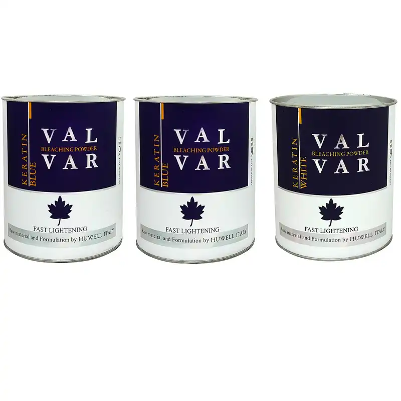 پودر دکلره وال وار مدل A B وزن 500 گرم بسته 3 عددی